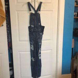 American Eagle overalls